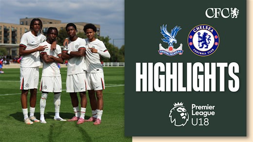 U18 Highlights: Crystal Palace U18 2-4 Chelsea U18