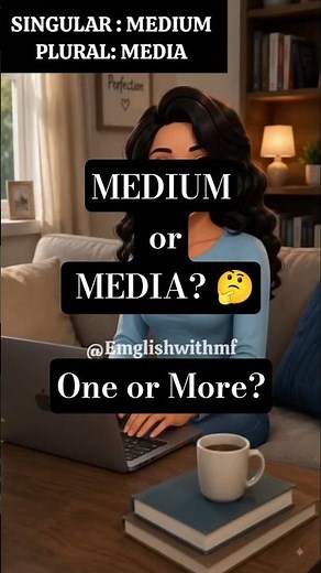 Medium or Media? | Stop Making This Common English Mistake