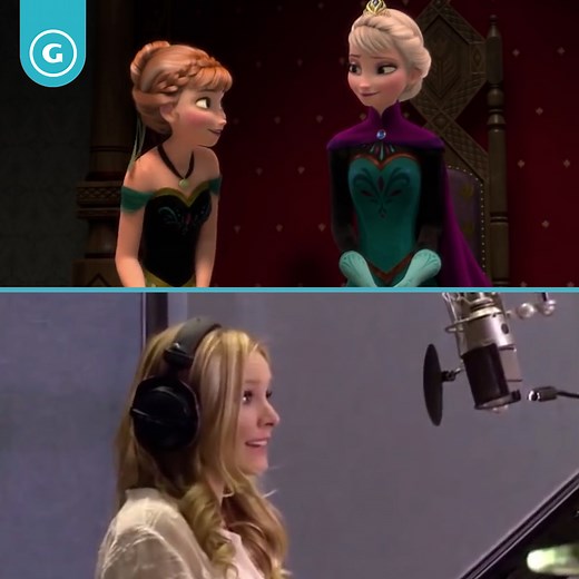 How the cast of Frozen brought the film to life almost a decade ago! ☃️❄️ | GameSpot