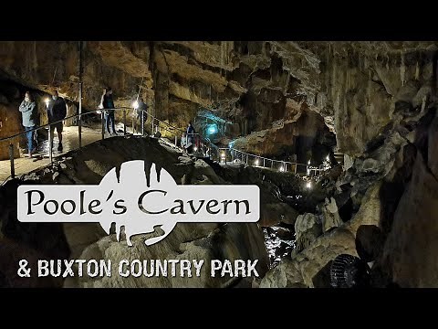 Tour of Poole's Cavern in Buxton Country Park