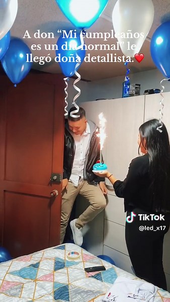 Cumpleaños Sorpresa para Cielito Mío