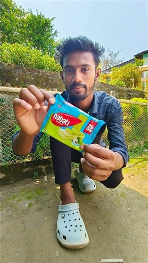 Venilla Chocolate Packet Opening & Taste Testing 🍫 | Cream Chocolate Review #shorts
