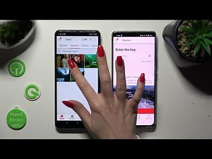 How to Transfer Files from ZTE Blade A72S to an Android Device...