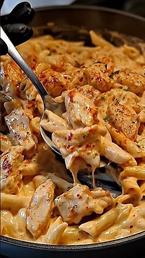 Creamy Cajun Chicken Penne Pasta Easy One Pan Chicken Pasta Recipe 🍝🔥