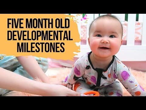 FIVE MONTH DEVELOPMENTAL MILESTONES | Baby Developmental Milestones and Activities 2022!