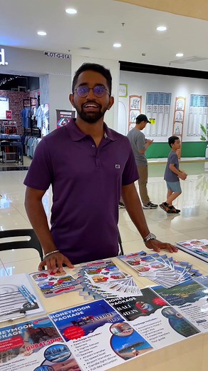 WE ARE AT 1ST AVENUE MALL FROM 31 Aug - 1 Sept . Don’t miss the chance to grab the best honeymoon packages makkaleh‼️‼️😍#fyp #tour #travel #tourism #foryou