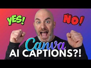 FREE Video Captions With Canva – Game-Changer or Letdown?