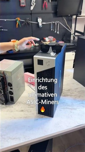 Der ultimative ASIC-Miner einrichten🔥