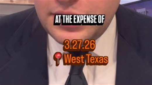 Windy and dusty conditions across the Permian Basin