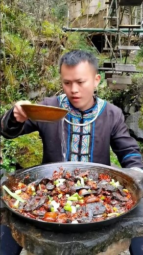 Traditional Beef Lungs Cooking 🥩🔥 | Tasty Inside Meat Dish 😋