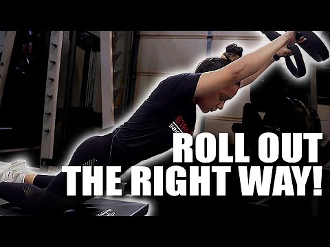 TRX Roll out the RIGHT WAY!