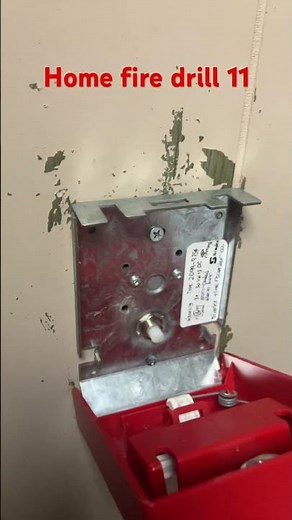 Home Fire Drill 11 #shorts #simplex #firealarms ‪@safetech‬