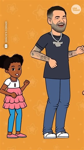 Rapper Paul Wall surprised the crowd at a "Gracie's Corner" concert in Houston by performing his viral remix to the "Wheels on the Bus." | USA TODAY