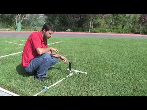 How to Flush & Adjust a Toro 570 Pop up