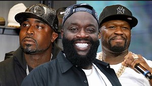 Rick Ross Offers To Buy 50 Cent's G-Unit Artists' Catalog For $2 Million After Finding Out Young Buck Nears Sale | Mr. Taliaferro