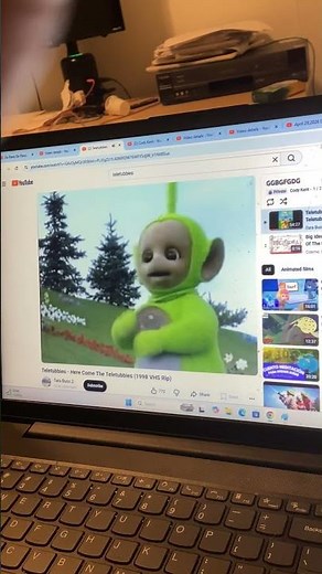 Teletubbies here come the Teletubbies 1998 vhs Rip