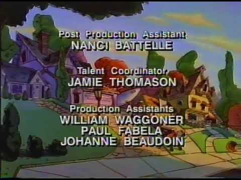 Goof Troop End Credits (w/ voiceover) 5