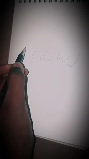 "Epic Goku Artwork – Dragon Ball Z Fan Art ✨🔥"