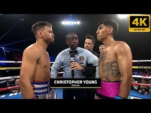 Robeisy Ramirez (CUBA) VS. Brandon Benitez (MEXICO) | 4K FULL HIGHLIGHTS #boxing #sports