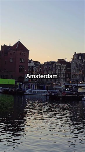 This is one of my favourite places to stand and watch Amsterdam go by 😌🇳🇱 #fyp #amsterdamlocal #amsterdam #fyppage #netherlands