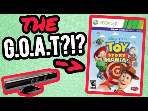 Is Toy Story Mania THE BEST Kinect Game?!?! - Review, Xbox 360