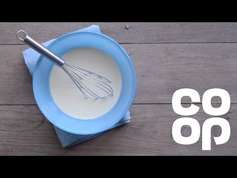 Co-op Food | How to Make a Pancake Batter