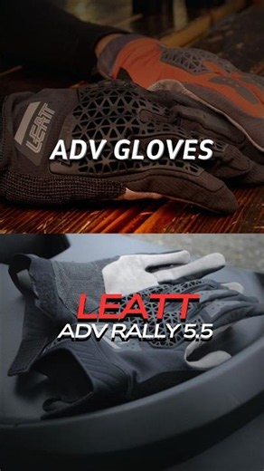 Leatt Adv Rally 5.5 Riding Gloves