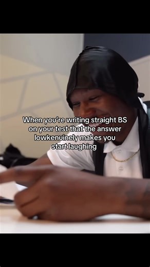 Humorous Moments in Test Taking