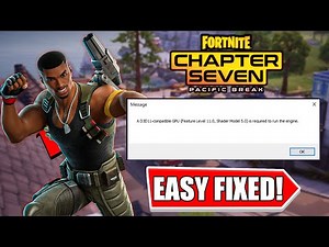 FIXED: A D3D11 compatible GPU (feature level 11.0 shader model 5.0) is required to run the engine