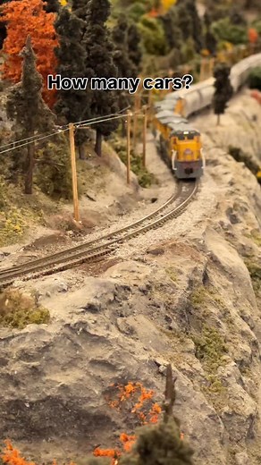 Another run at the Bay State Model Railroad Club. Count the cars… and guess the scale. #modeltrain #modelrailroad #hoScale #nScale #trainlayout #modelrailroading #miniatureworld #railfans #modeltrains | ModelTrain HO