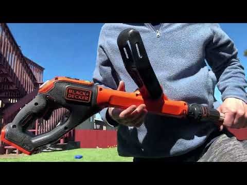 *Cordless* BLACK+DECKER 20V Trimmer & Edger (Worth It?)