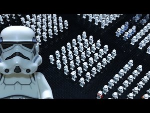 🎥 Lego Inspection of Troops - A Stormtrooper Story (Original version)