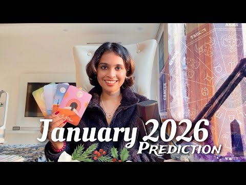 No Coincidence! This Is Fated • Your Destiny In January 2026 • Astrology & Tarot Prediction✨🗓️✨