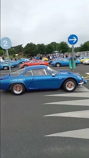 Alpine A110 Berlinette Sound Acceleration !