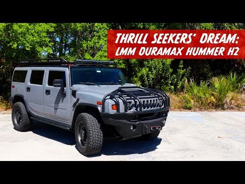 Thrill Seekers' Dream LMM Duramax Hummer H2
