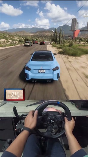 Unbeatable Map 😲😲 BMW M2 #rtx4090 #forzahorizon5 #simulator #lamborghini