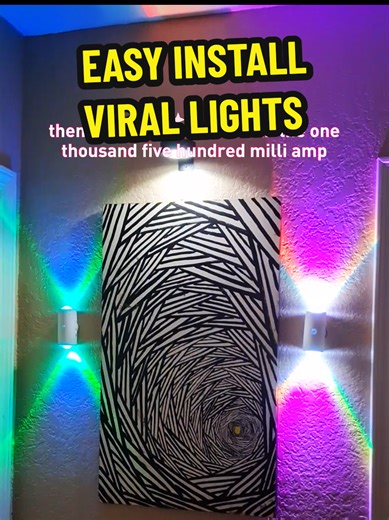 #TikTokCreatorSearchInsightsIncentive VIRAL TRENDING RGB MOTION LIGHTS SELLING FAST ORDER NOW FAM. Smart Rechargeable LED Light Decor with Motion Sensor, RGB Gradient Ambiance, Magnetic & Stick-On Design, Ideal for Home Decoration. • RGB Smart Sensor Light • Smart Sensor Ambiance - Hands-Free Convenience: Features a precise motion sensor that activates the light as you approach, enhancing convenience and safety. - Customizable Ambiance: Offers a spectrum of RGB colors and adjustable brightness l