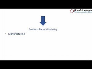 CIMA F2 Introduction to Analysis of Financial Performance and Position | Free ACCA & CIMA online courses from OpenTuition