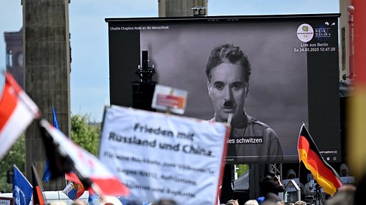 How Charlie Chaplin used his uncanny resemblance to Hitler to fight fascism