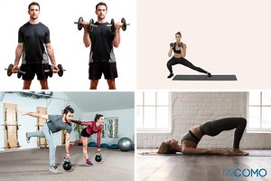 15 ejercicios de fuerza en casa - ¡Practícalos para mejorar tu fuerza y resistencia!