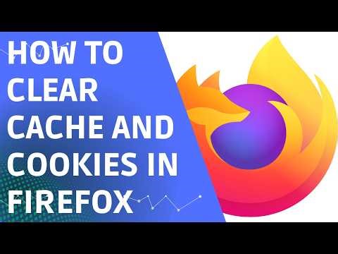 How to Clear Cache and Cookies in Firefox (Step by Step)