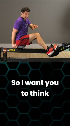 If you want to row faster, you need two things. Technique, and proper power input. Here's how to think about the power, and how to get it into the machine properly. #concept2 #fyp #rowing #power #2minutesplits #rowalong | RowAlong - Indoor Rowing Classes and Videos