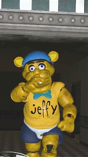 Is it seriously that easy? #fnaf #fnafmovie2 #jeffy
