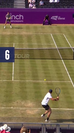 Brutal backhands 💥 Jack Draper 💥 15 days until the grass season gets underway 🍃 | LTA - Tennis For Britain