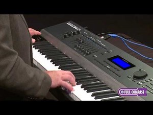 Kurzweil Artis 88-Key Stage Piano Overview | Full Compass