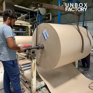 304K views · 2.5K reactions | How Laminate Sheet are Manufactured in Factory? | Unbox Factory | Facebook
