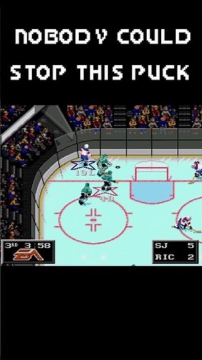 SLIPPERY PUCK TRAGEDY! Steve Yzerman's Misplay Leads to AGONIZING Goal in NHL '94