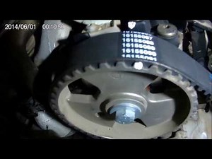 correa distribución y puntos de calado,motor PSA 2 0HDI(Set points, PSA 2 0HDI engine) HD