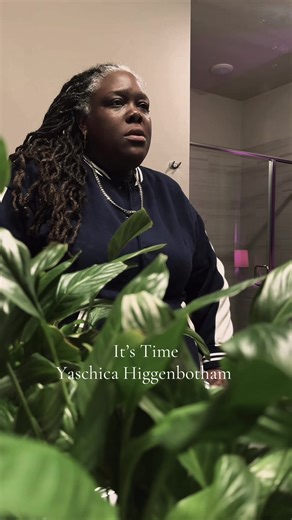 Playing Around in the mirror /w my camera and it turned serious- just thought I’ll share. What kept rising is one simple truth: It’s time. Time to move. Time to step into what I’m called to do. Time to do my Father’s work wholeheartedlyt. It’s no longer optional—it’s a mandate. All I can say is this: it’s time. #GirlIAmAnointed