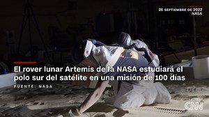 La NASA construye el primer vehículo robótico que explorará la Luna